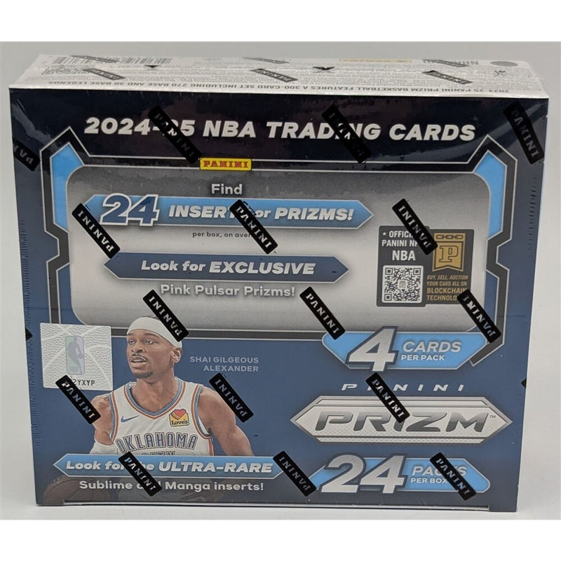 Factory Sealed Retail Box 2024-25 Panini Prizm NBA Basketball Cards-1
