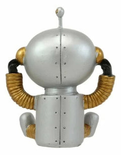 Furrybones Gadget The Skeleton Retro Robot Costume Monster Collectible Figurine-5