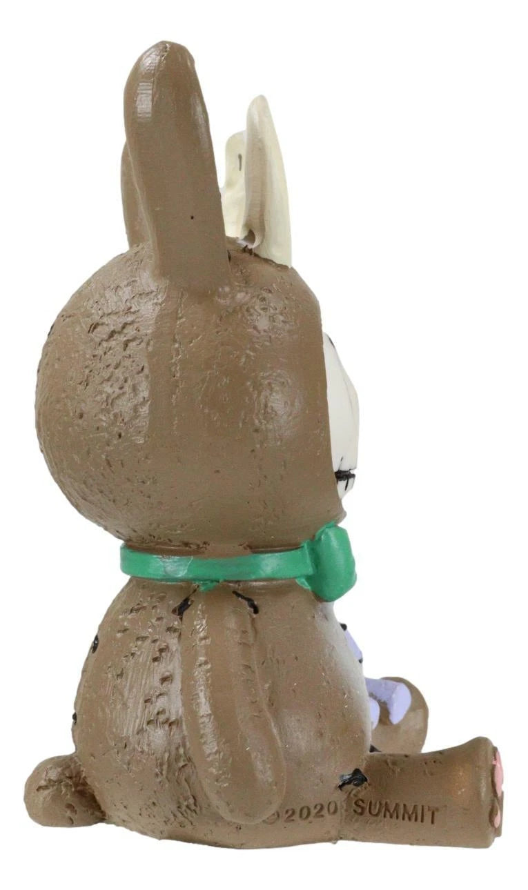 Furrybones Bun Bun Lope Christmas Jackalope With Unicorn Skeleton Figurine-6