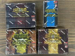 Yugioh The Ultimate Rarity Collection 1, 2, Stampede + Bonanza! 4 Box Set!-1
