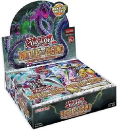 Yugioh Battles of Legend: Monstrous Revenge Booster Box 1st Edition Brand New-1