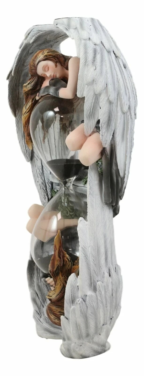 Estatua gótica de reloj de arena del Ángel Llorón de la Memoria Sagrada de 23 cm de Anne Stokes-2