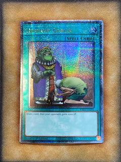 Yugioh Upstart Goblin RA03-EN096 Quarter Century Rare 1st Ed NM-1