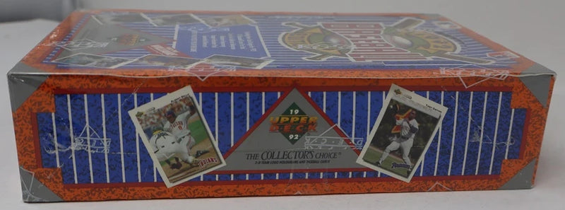 1992 Upper Deck Baseball Low Series Box (35/15)-3