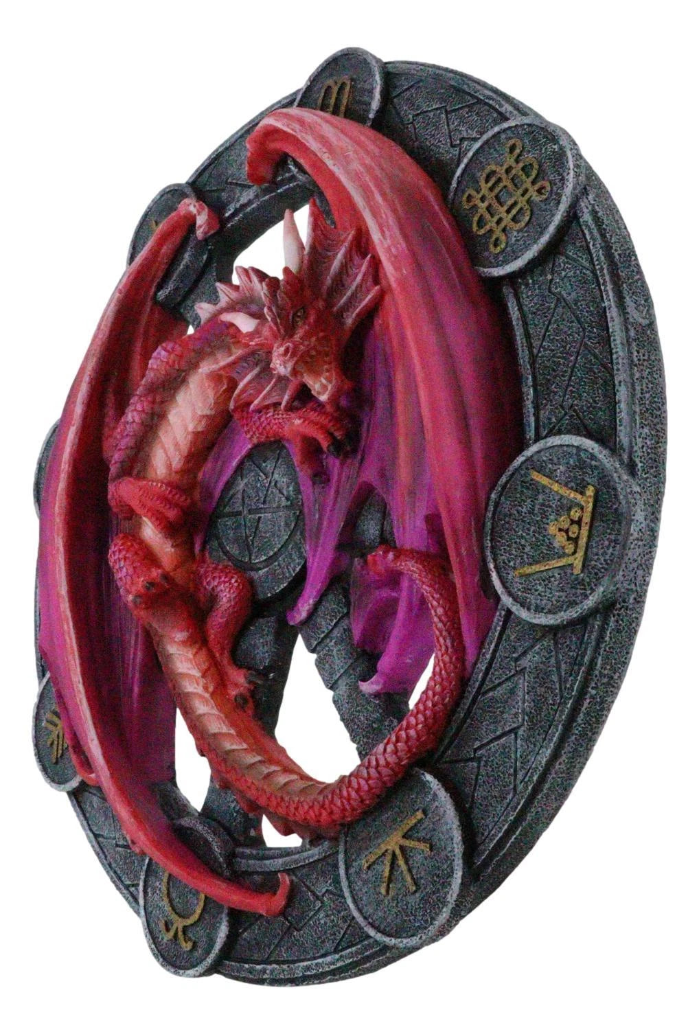 Lammas Drake Harvest Season Wheel of The Year Sabbats Of The Dragon Wall Decor-2