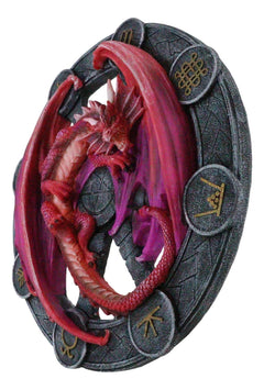 Lammas Drake Harvest Season Wheel of The Year Sabbats Of The Dragon Wall Decor-2