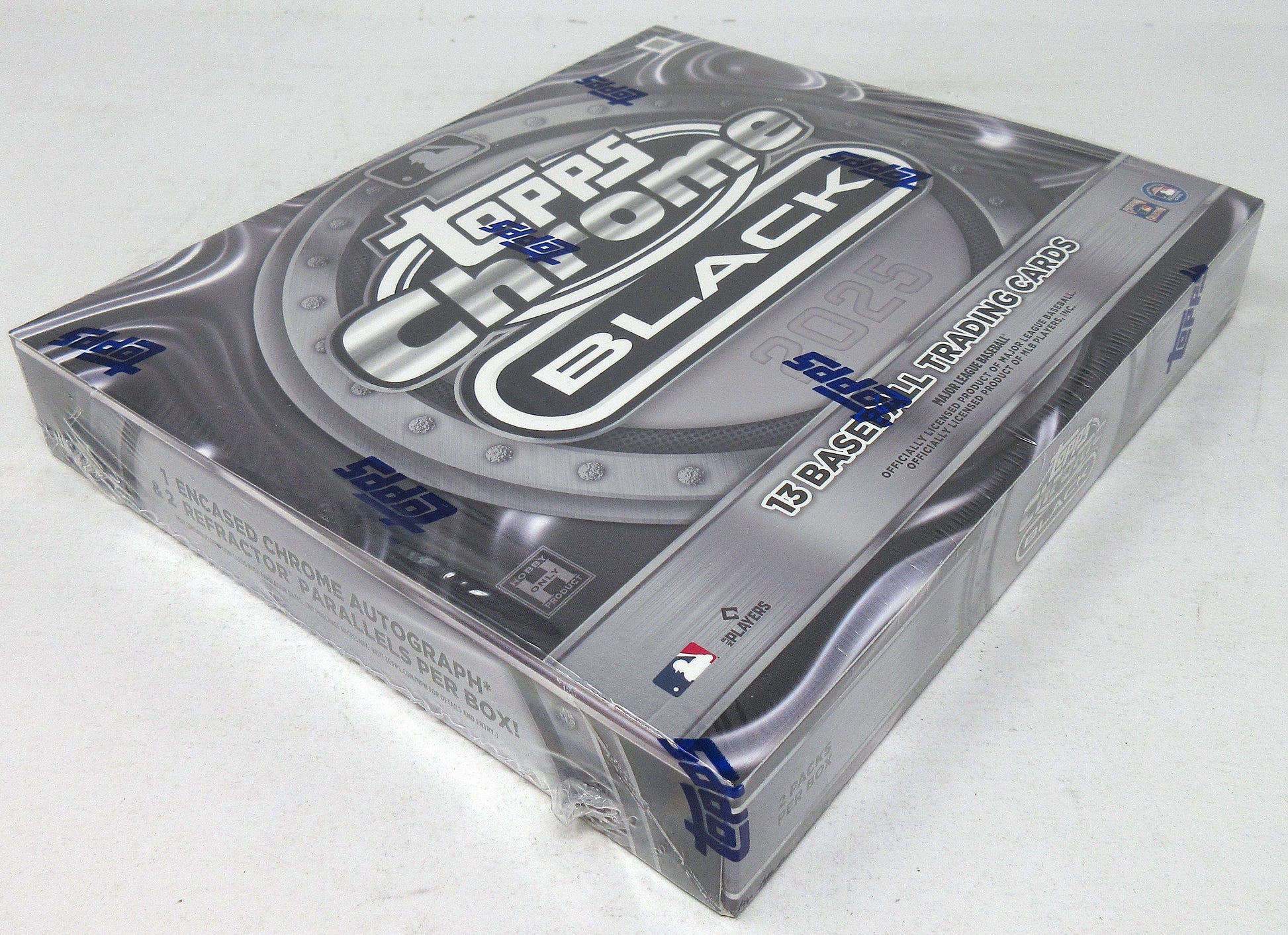2025 Topps Chrome Black Baseball Box (Hobby) (2/6 and 1/1)