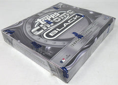 2025 Topps Chrome Black Baseball Box (Hobby) (2/6 and 1/1)-2