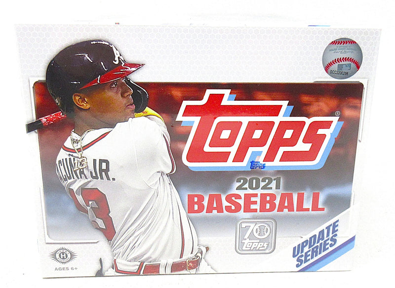 2021 Topps Baseball Update Series Jumbo Box (Hobby) (10/46)-1