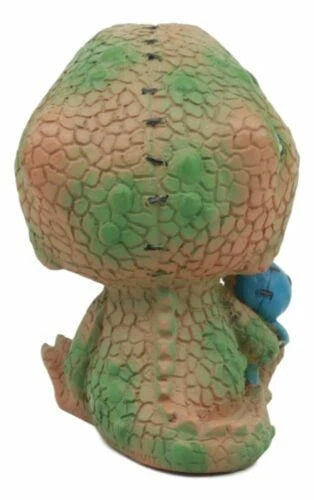Tyrannosaurus Rex Dinosaur Furrybones Figurine 3"Tall Furry Bones T-Rex Skeleton-3