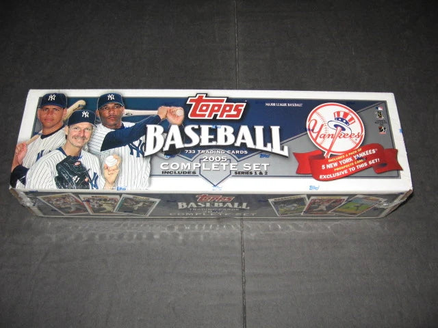 2005 Topps Baseball Factory Set (Yankees)-1