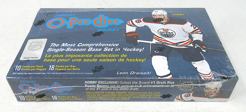 2020/21 Upper Deck O-Pee-Chee Hockey Box (Hobby) (18/10)-3