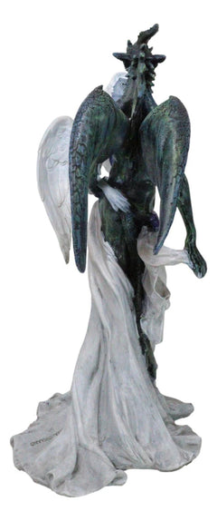 The Dark Chemical Wedding Union of Night Dragon and Morning Angel Figurine-3