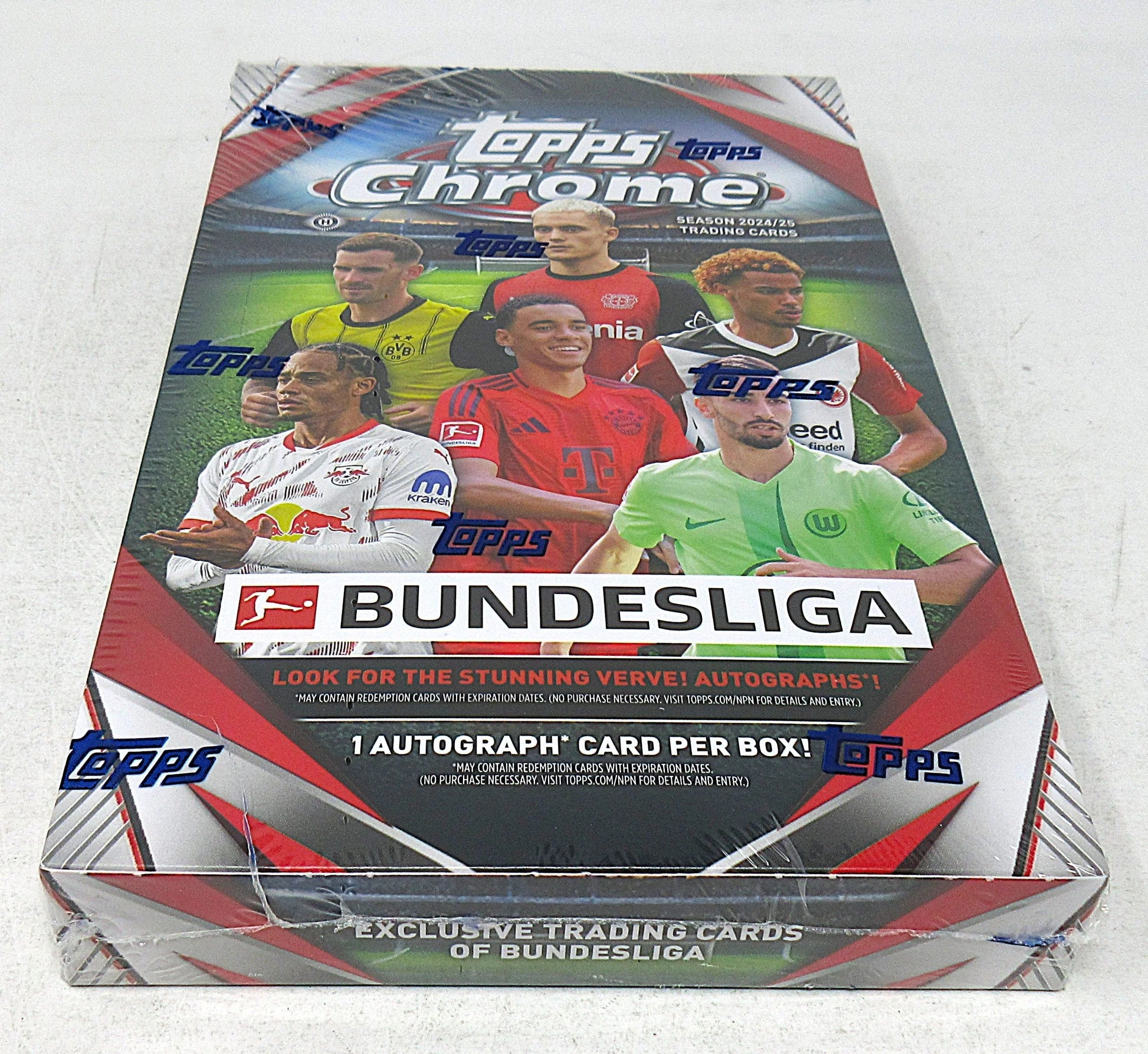 2024/25 Topps Chrome Bundesliga Soccer Box (Hobby) (20/4)-3