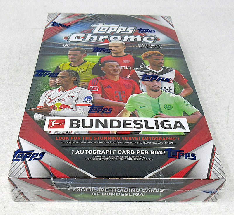 2024/25 Topps Chrome Bundesliga Soccer Box (Hobby) (20/4)-3