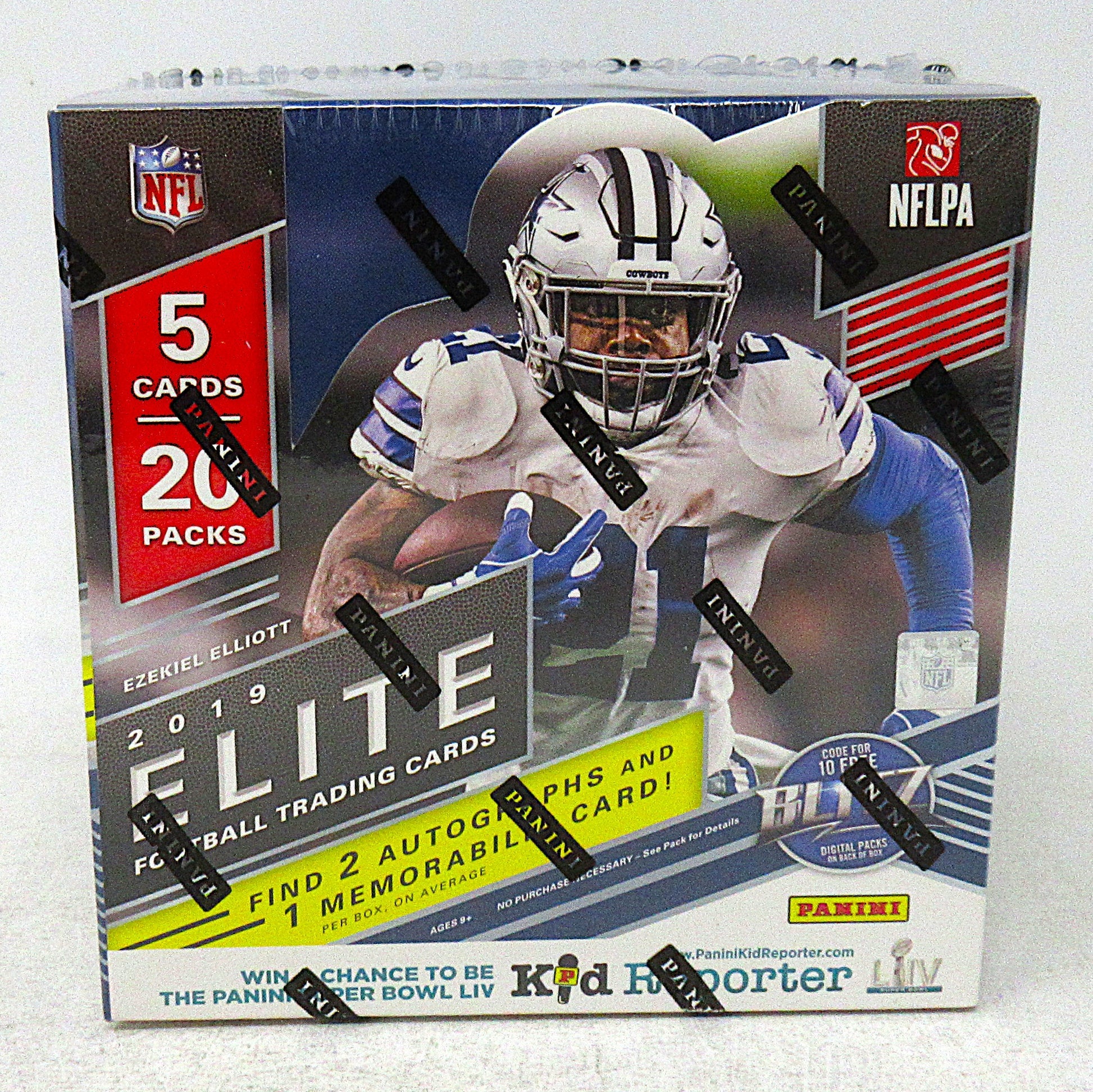 2019 Panini Donruss Elite Football Box (Hobby) (20/5)