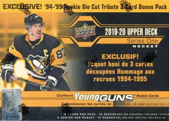2019/20 Upper Deck Series 1 Hockey EXCLUSIVE HUGE Factory Sealed MEGA Box!!-2
