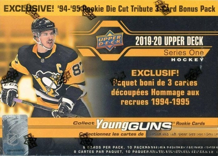 2019/20 Upper Deck Series 1 Hockey EXCLUSIVE HUGE Factory Sealed MEGA Box!!-2