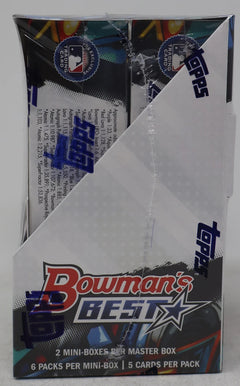 2022 Bowman's Best Baseball Box (Hobby) (2/6/5)-2