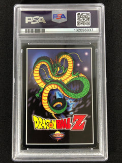 DBZ 2002 Pikkon, The Prized Fighter 161 Foil PSA 7-2