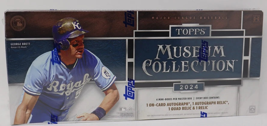 2024 Topps Museum Collection Baseball Box (Hobby) (4/5)