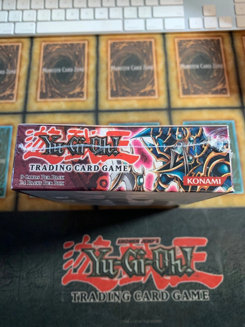 Yugioh Magician’s Force Factory Sealed Booster Box Brand New 24 Packs!-3