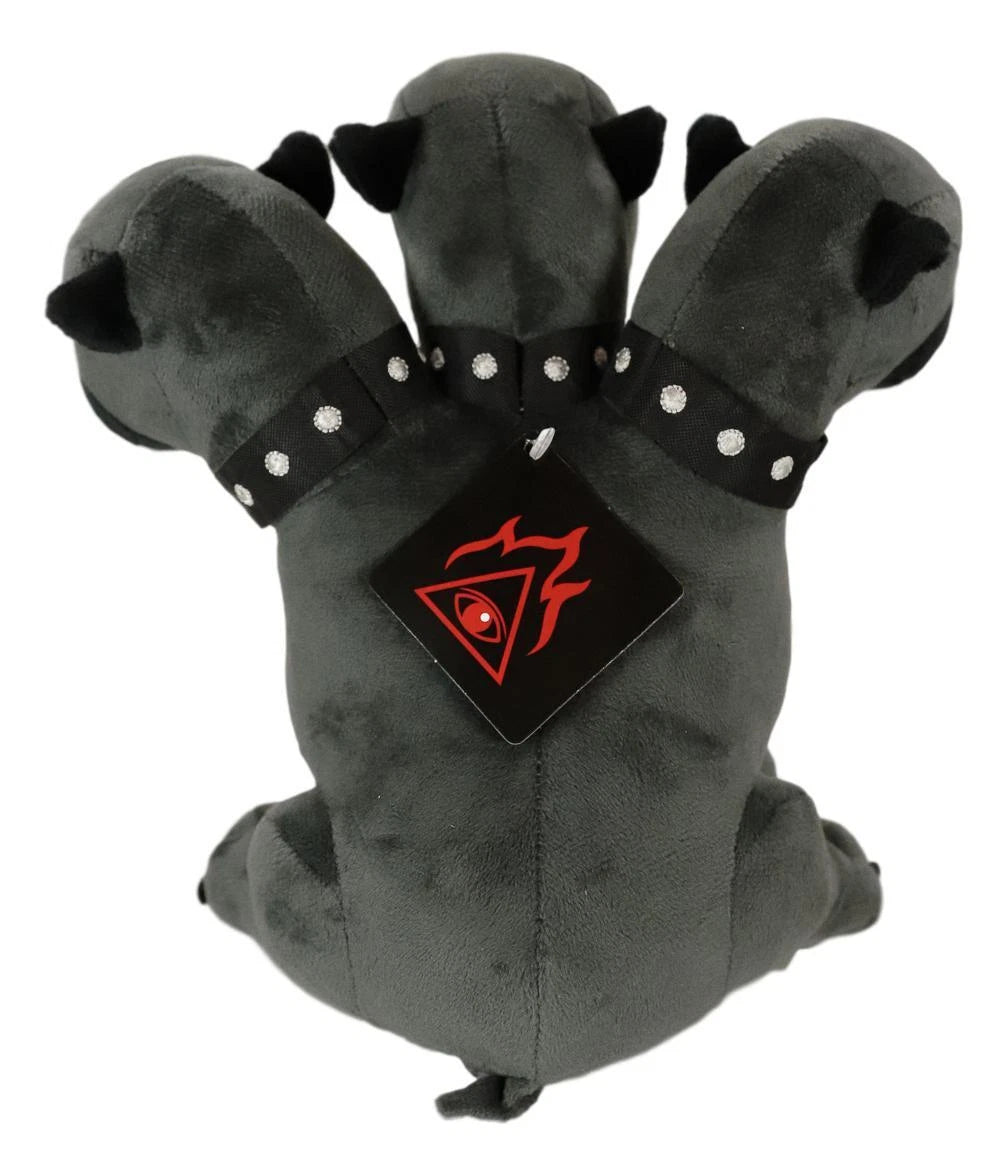 Greek Mythology Hades Underworld Cerberus Hydra Dogs Luxe Soft Plush Toy-3