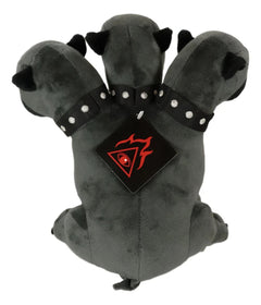 Greek Mythology Hades Underworld Cerberus Hydra Dogs Luxe Soft Plush Toy-3