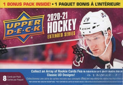 2020/21 Upper Deck EXTENDED Series Hockey EXCLUSIVE Factory Sealed Blaster Box!-2