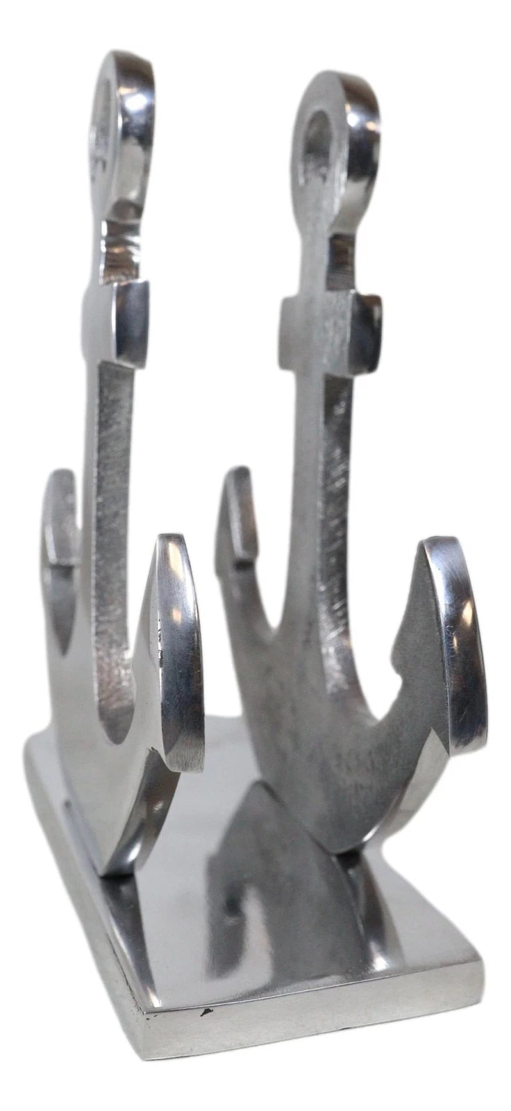 Aluminum Sailor Marine Sea Ship Anchor Decorative Paper Napkin Holder Sculpture-3