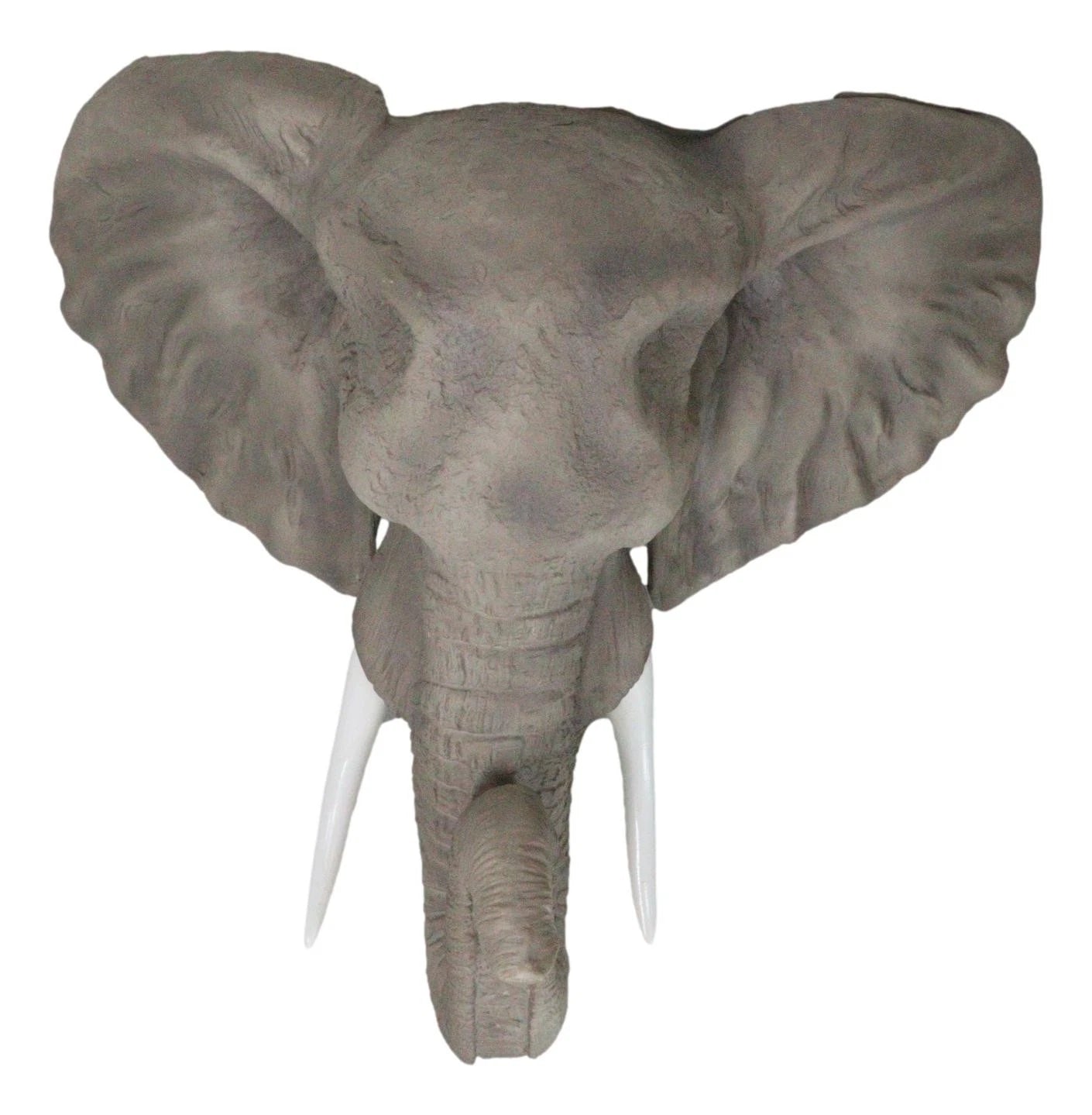 Large 19"L Sahara Elephant Wall Bust For Home Decor Wall Plaque Hanging Statue-4