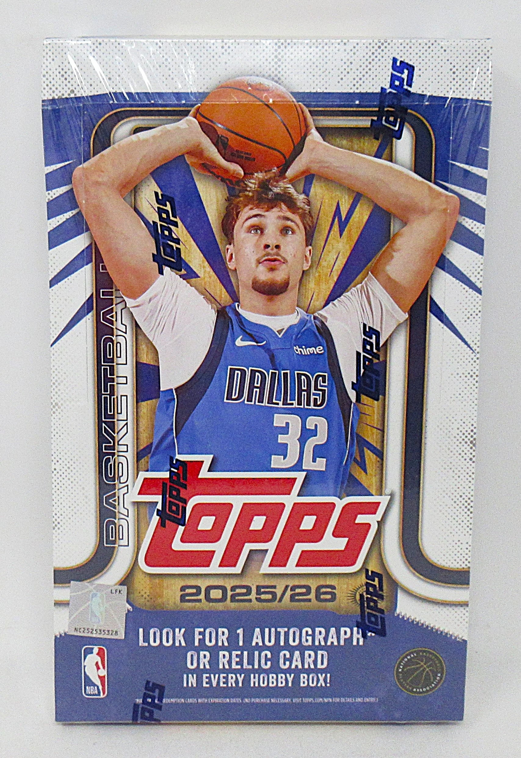 2025/26 Topps Basketball Box (Hobby) (20/12)