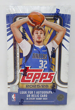 2025/26 Topps Basketball Box (Hobby) (20/12)-1