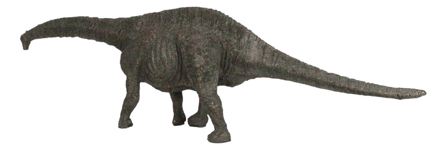14"L Realistic Jurassic Era Sauropod Dinosaur Gigantic Brontosaurus Figurine-2