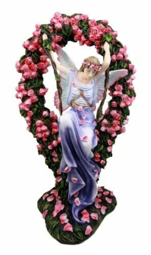 Guardian Angel Figurine, Heavenly Protector Statue 16"H for Home Decor, Living Room, Bedroom, Spiritual Display, Prayer Altar, Office, Religious or Collectible Gift-3