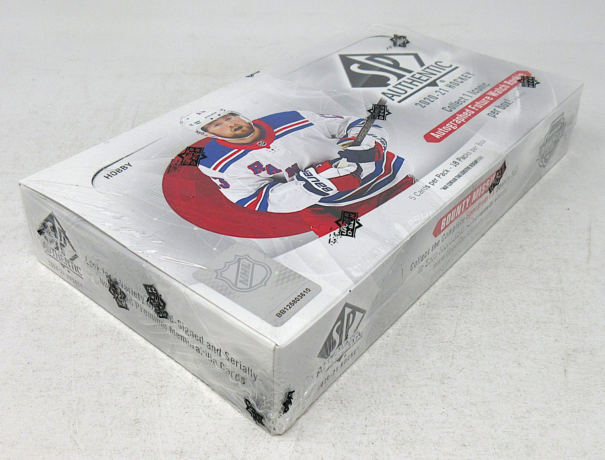 2020/21 Upper Deck SP Authentic Hockey Box (Hobby) (18/5)