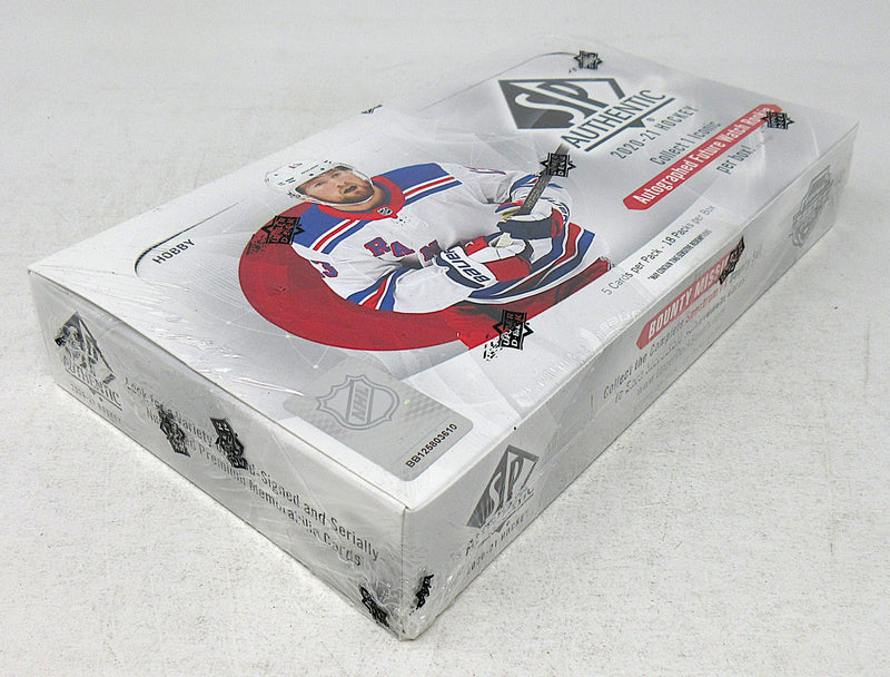 2020/21 Upper Deck SP Authentic Hockey Box (Hobby) (18/5)-2