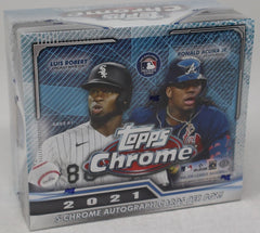2021 Topps Chrome Baseball Jumbo Box (Hobby) (12/13)-1