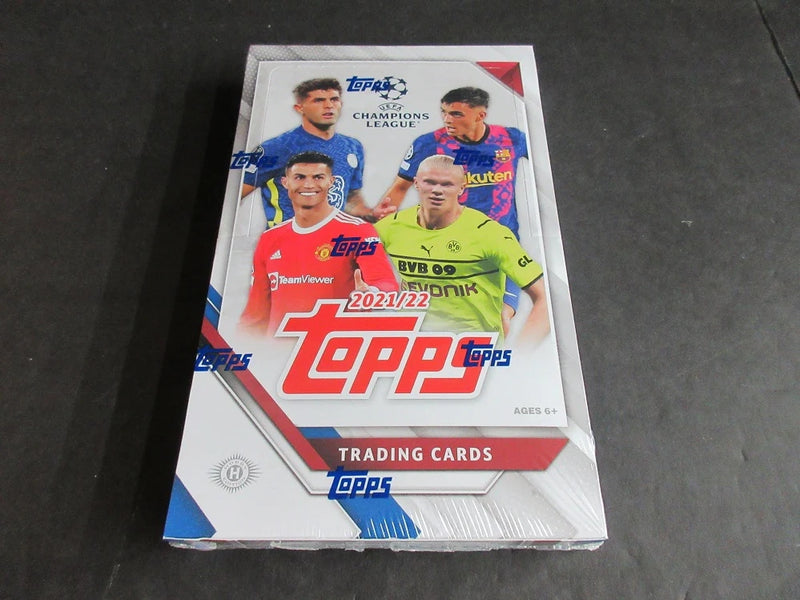 2021/22 Topps UEFA Soccer Box (Hobby) (24/8)-1