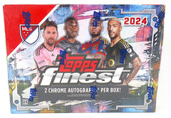 2024 Topps Finest MLS Soccer Box (Hobby) (6/10)-1
