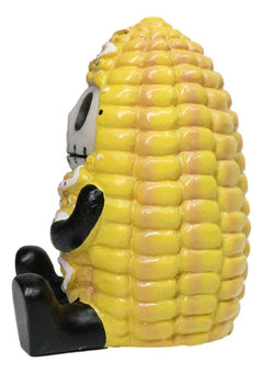 Furrybones Elotito Zesty Corn and Lime Snack Skeleton Figurine Furry Bones-4