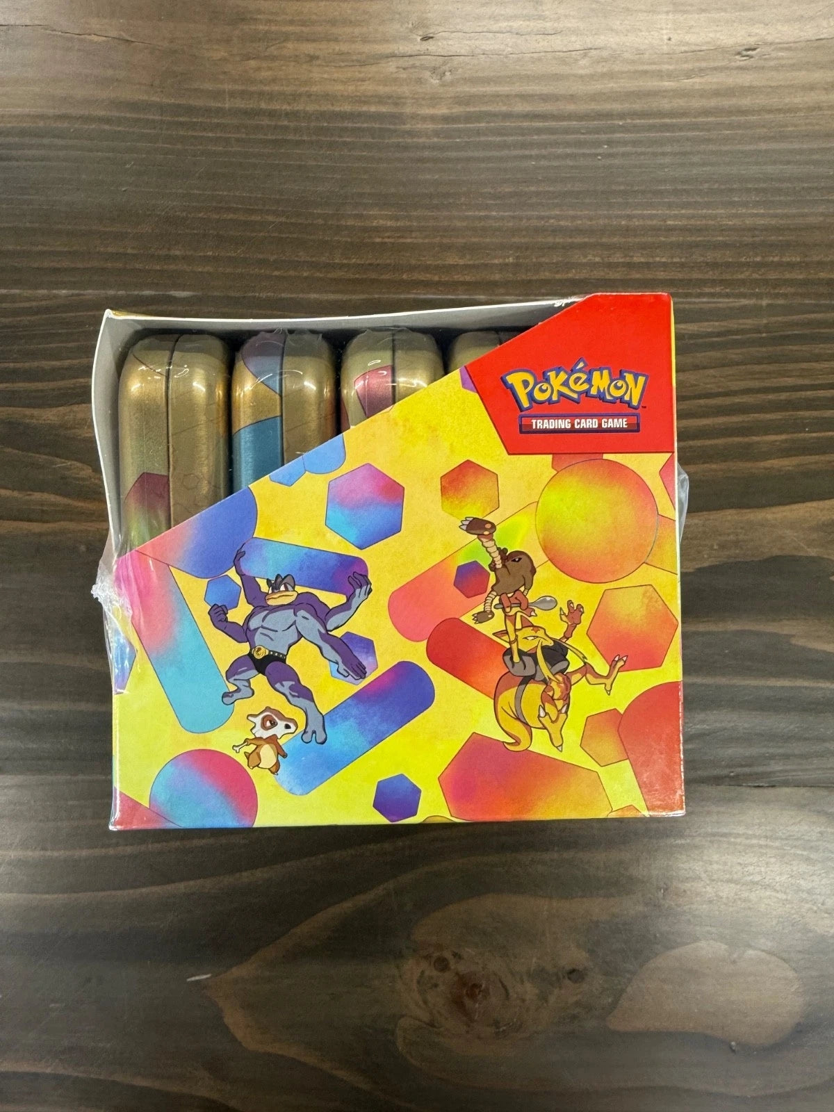 Pokemon TCG Scarlet & Violet 151 Mini Tin Display 10 Tins Factory Sealed-3