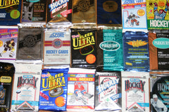 Vintage NHL Hockey Cards Lot 70 Cards – Estate Find with Unopened Sealed Packs, Old School Player Collection-2