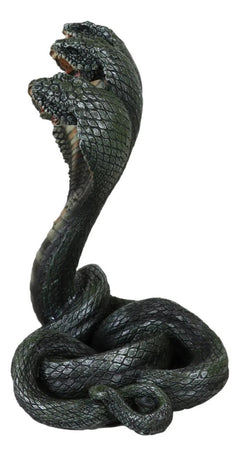 Hindu Primordial Multi Headed Shesha Snake Demigod Nagaraja Of Vishnu Figurine-6