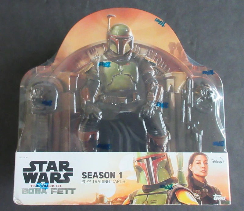 2022 Topps Star Wars The Book of Boba Fett Box (Tin) (Hobby) (7/8)-1