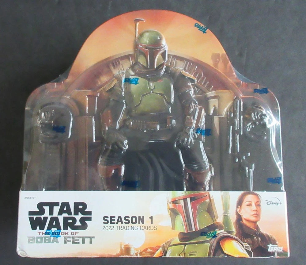 2022 Topps Star Wars The Book of Boba Fett Box (Tin) (Hobby) (7/8)