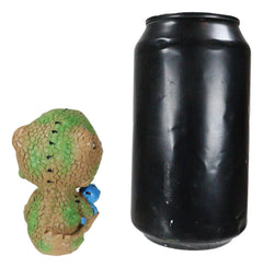 Tyrannosaurus Rex Dinosaur Furrybones Figurine 3"Tall Furry Bones T-Rex Skeleton-5