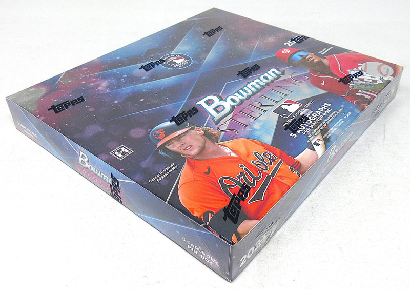 2023 Bowman Sterling Baseball Box (Hobby) (5/6)-2