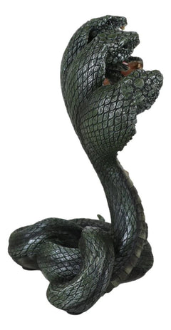 Hindu Primordial Multi Headed Shesha Snake Demigod Nagaraja Of Vishnu Figurine-5