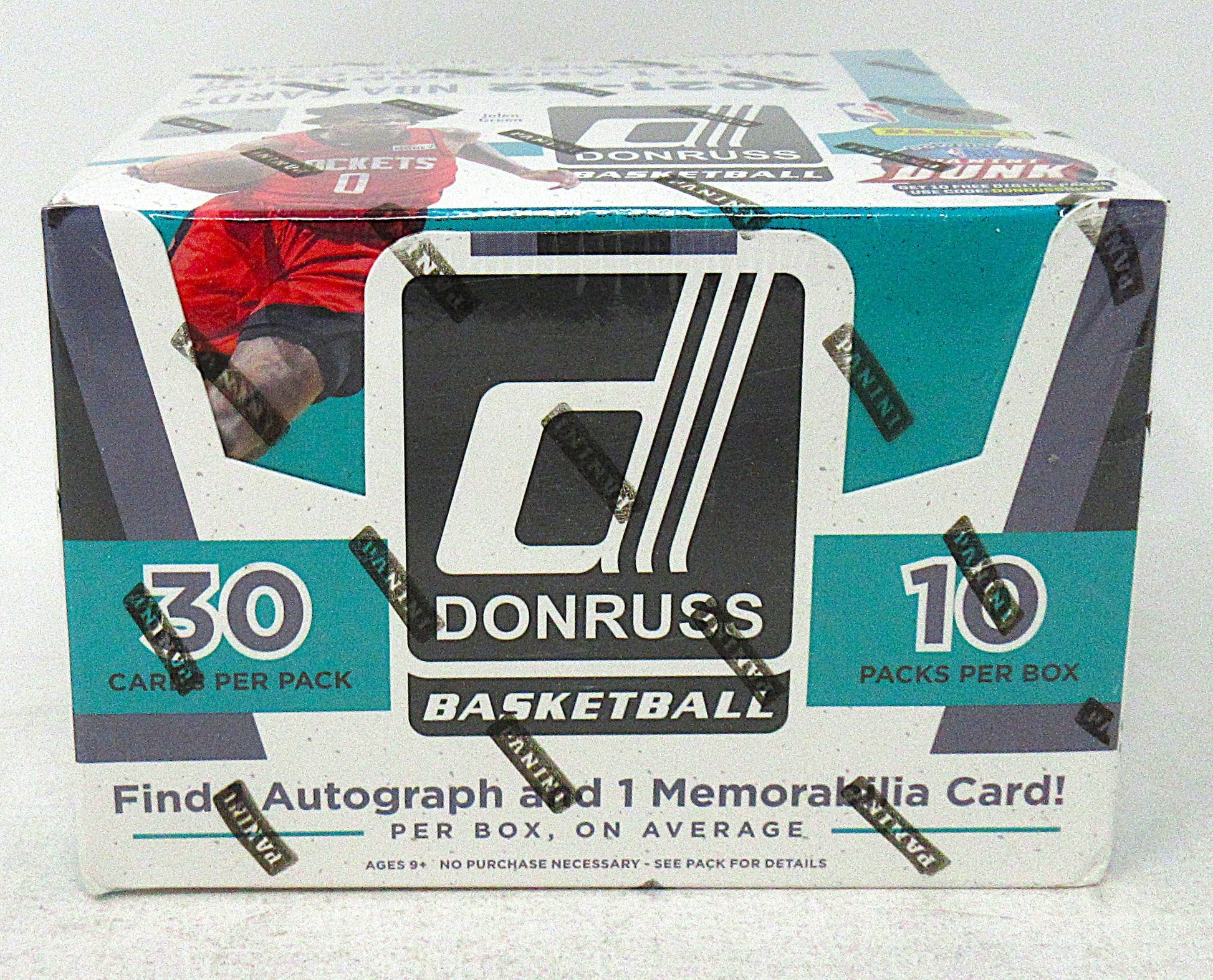 2021/22 Panini Donruss Basketball Box (Hobby) (10/30)